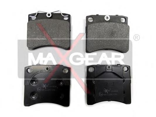 190438 Maxgear Колодки передние