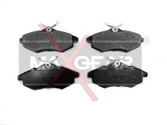 190513 Maxgear Колодки передние