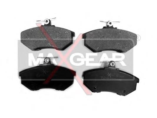 Передние тормозные колодки 190505 Maxgear