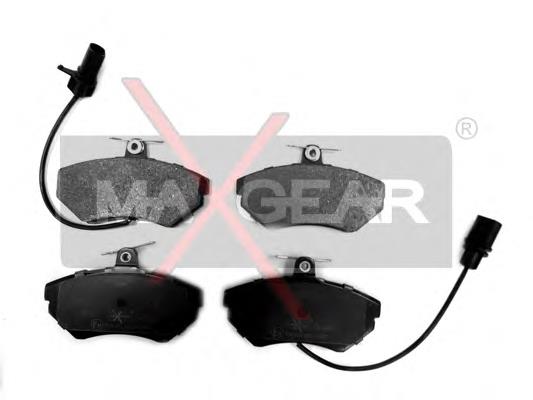 Купить 190506 Maxgear Колодки тормозные