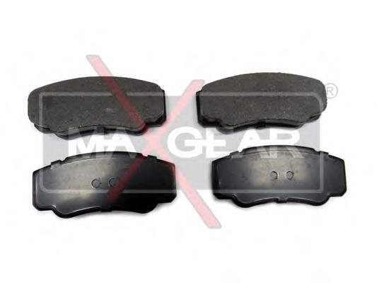 Купить 190485 Maxgear Колодки тормозные задние, дисковые