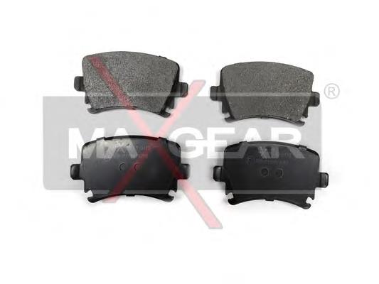 Задние дисковые колодки Maxgear 190475