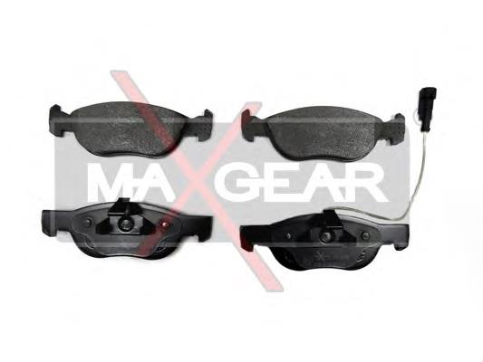 Купить 190655 Maxgear Колодки тормозные