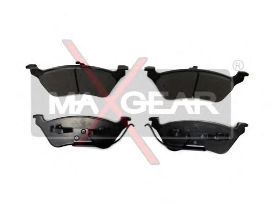 Задние тормозные колодки 190646 Maxgear
