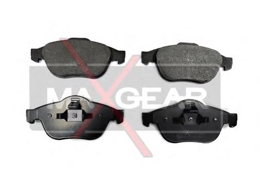Тормозные колодки Maxgear 190644