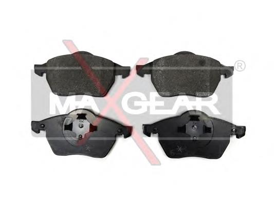 Купить 190650 Maxgear Колодки тормозные