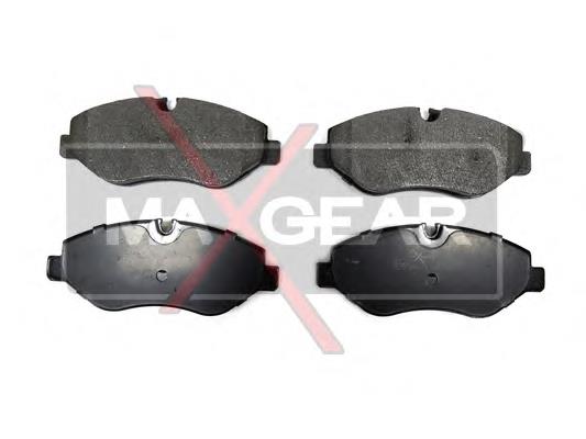 Купить 190666 Maxgear Колодки тормозные