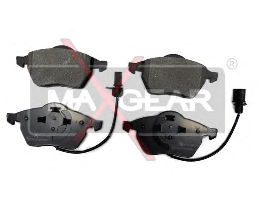 Купить 190660 Maxgear Колодки тормозные