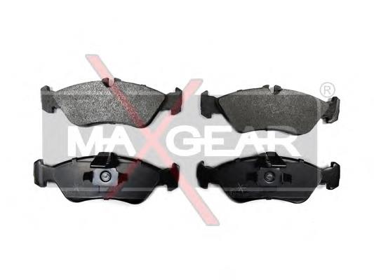 Задние тормозные колодки 190662 Maxgear