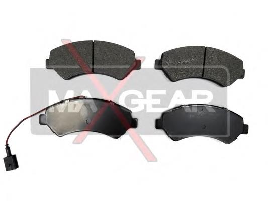 Купить 190674 Maxgear Колодки тормозные