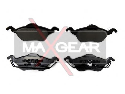 Купить 190676 Maxgear Колодки тормозные