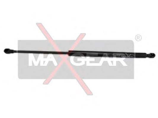 12-0316 Maxgear amortecedor de tampa de porta-malas (de 3ª/5ª porta traseira)