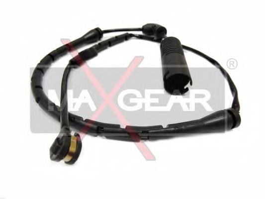 200016 Maxgear sensor dianteiro de desgaste das sapatas do freio