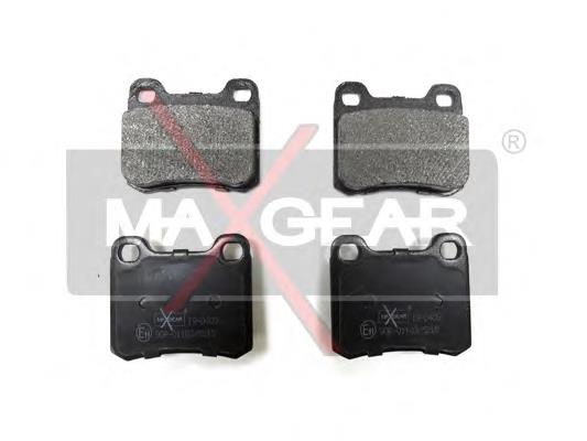 Задние тормозные колодки 190403 Maxgear