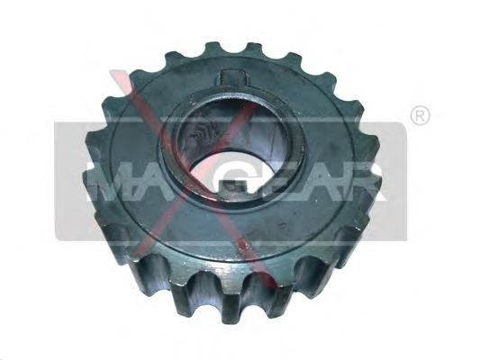 540015 Maxgear engrenagem de cadeia da roda dentada de acionamento de cambota de motor