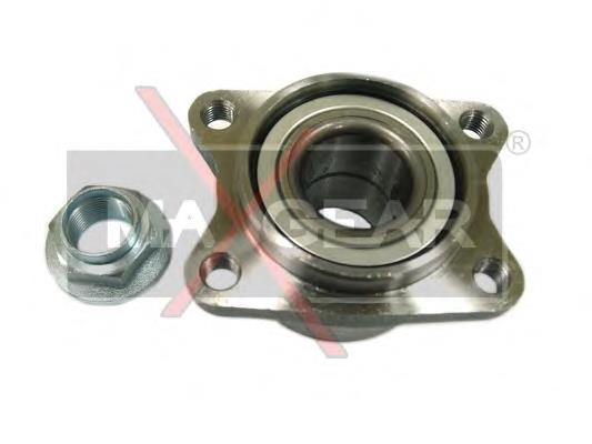 33-0455 Maxgear cubo traseiro