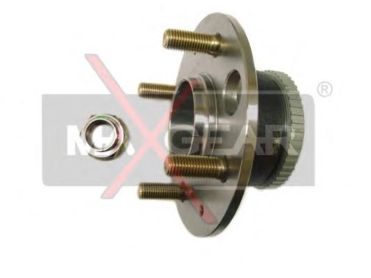 33-0452 Maxgear cubo traseiro