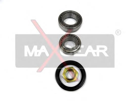 33-0060 Maxgear rolamento de cubo traseiro