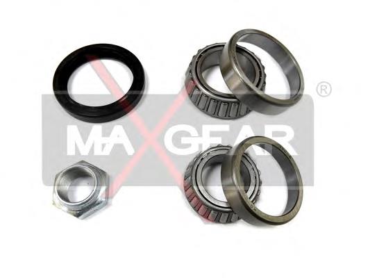 33-0061 Maxgear rolamento de cubo traseiro