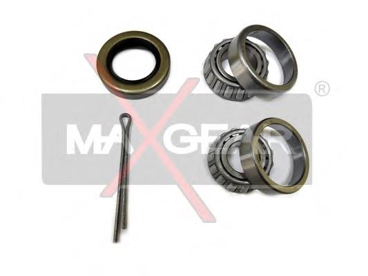 33-0081 Maxgear rolamento de cubo traseiro