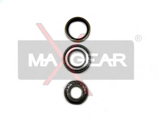 33-0067 Maxgear rolamento de cubo traseiro