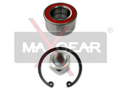 33-0046 Maxgear rolamento de cubo dianteiro