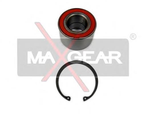 33-0034 Maxgear rolamento de cubo traseiro