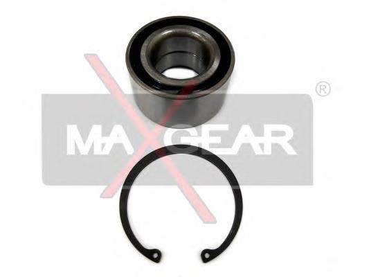 33-0033 Maxgear rolamento de cubo traseiro