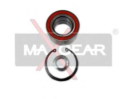 33-0040 Maxgear rolamento de cubo traseiro