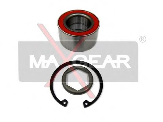 33-0038 Maxgear rolamento de cubo traseiro