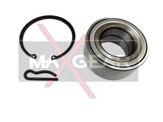 33-0120 Maxgear rolamento de cubo dianteiro