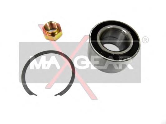 330123 Maxgear rolamento de cubo dianteiro