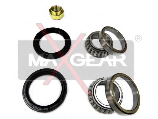 330144 Maxgear rolamento de cubo dianteiro