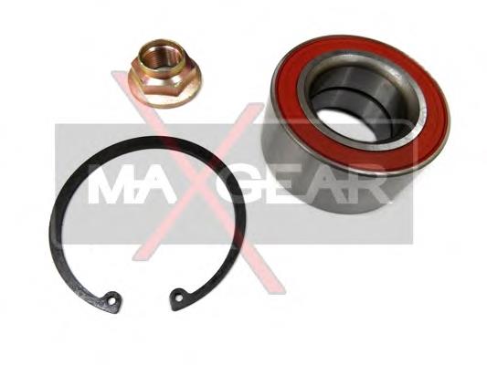 33-0095 Maxgear rolamento de cubo dianteiro/traseiro