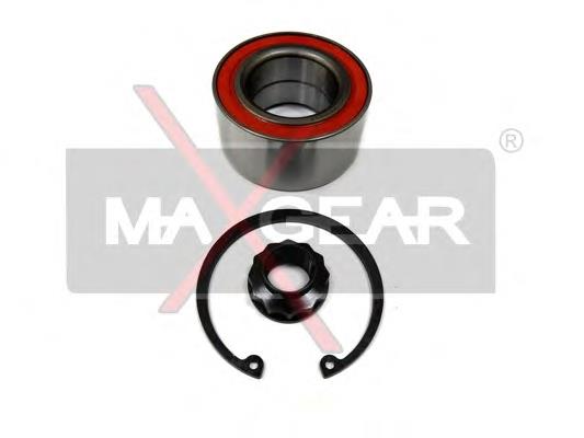 33-0092 Maxgear rolamento de cubo dianteiro