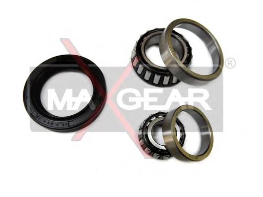 33-0093 Maxgear rolamento de cubo dianteiro