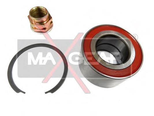 33-0114 Maxgear rolamento de cubo dianteiro