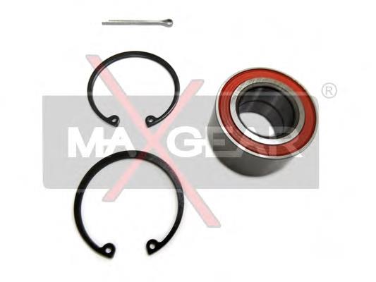 33-0266 Maxgear rolamento de cubo dianteiro