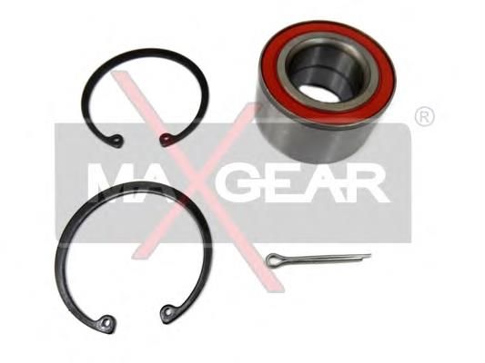 33-0271 Maxgear rolamento de cubo dianteiro