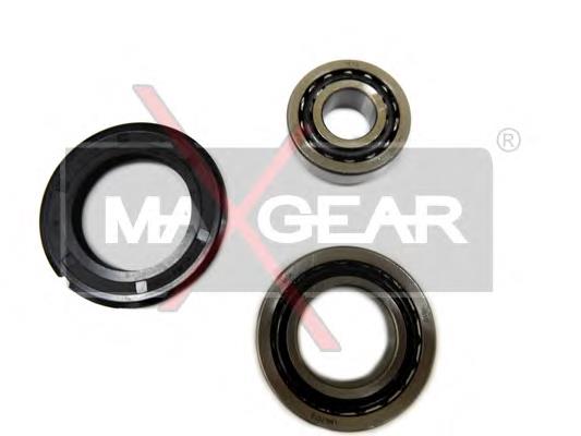 33-0282 Maxgear rolamento de cubo traseiro