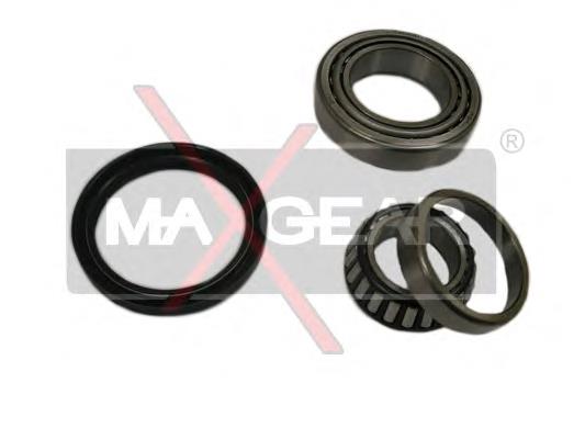 33-0393 Maxgear rolamento de cubo dianteiro