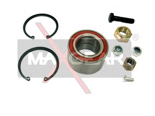 33-0396 Maxgear rolamento de cubo dianteiro