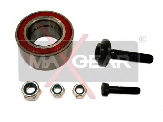 33-0386 Maxgear rolamento de cubo dianteiro