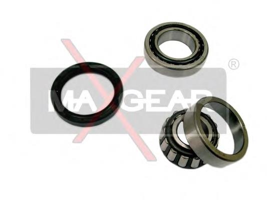 33-0410 Maxgear rolamento de cubo traseiro