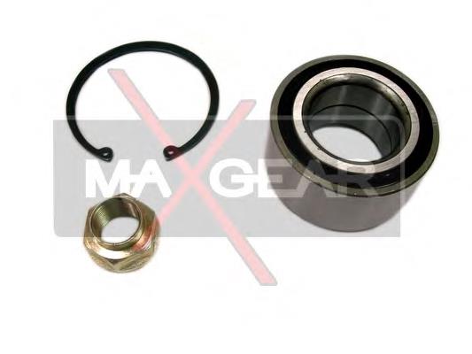 33-0353 Maxgear rolamento de cubo dianteiro