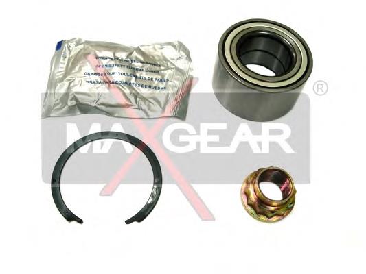 33-0368 Maxgear rolamento de cubo dianteiro