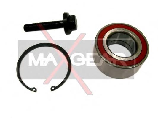 330379 Maxgear Подшипник ступицы передней и задней