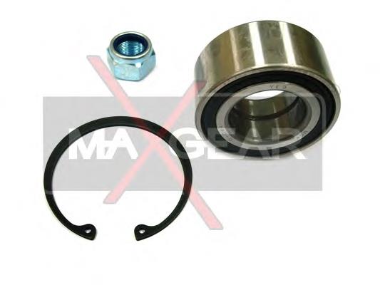 33-0377 Maxgear rolamento externo de cubo dianteiro/traseiro