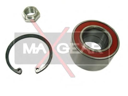 33-0356 Maxgear rolamento de cubo dianteiro