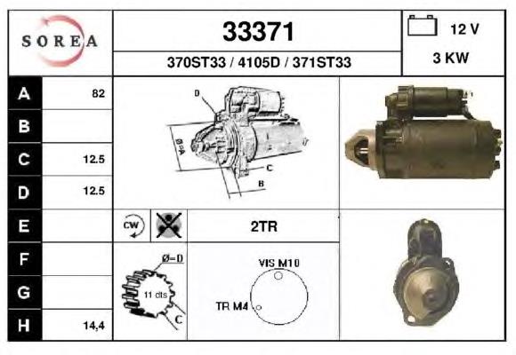 33371 EAI motor de arranco